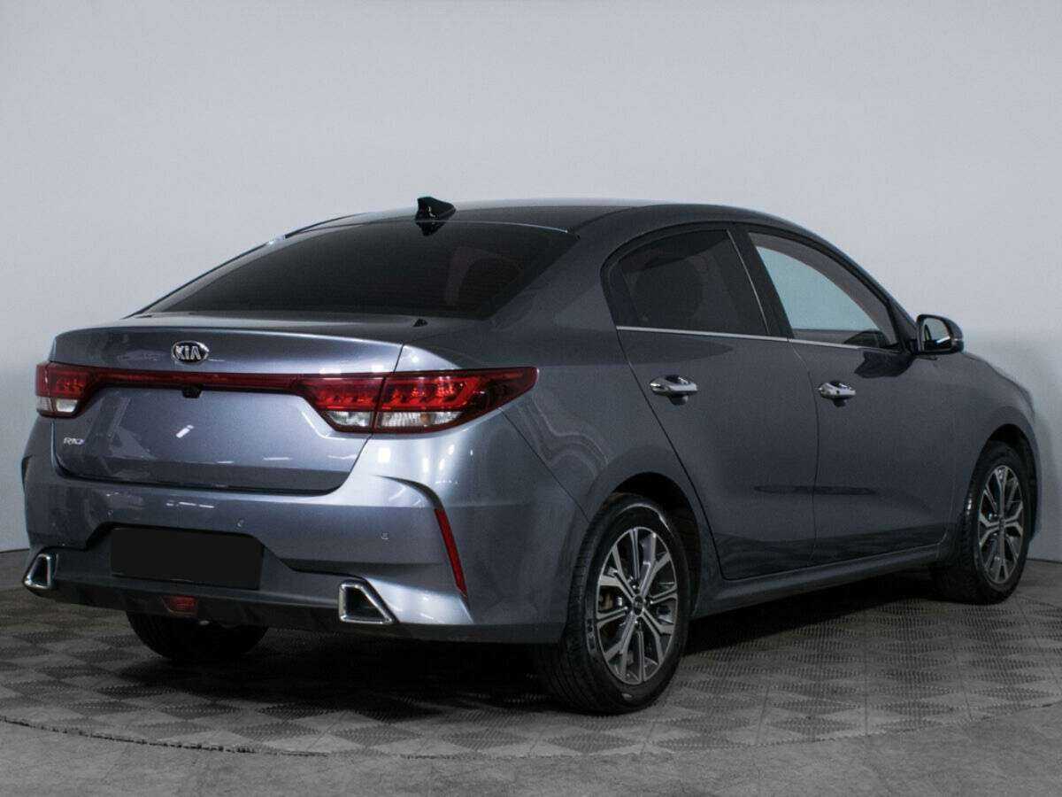 Kia Rio, 2020 - 95 600 км. | Фото №5