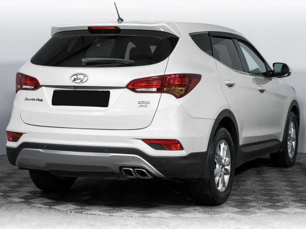 Hyundai Santa Fe, 2016 - 127 101 км. | Фото №5