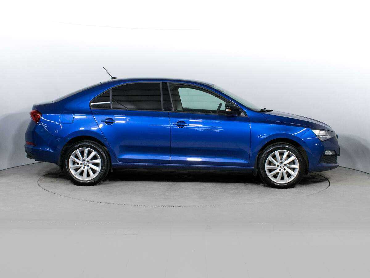 Skoda Rapid, 2020 - 67 274 км. | Фото №4