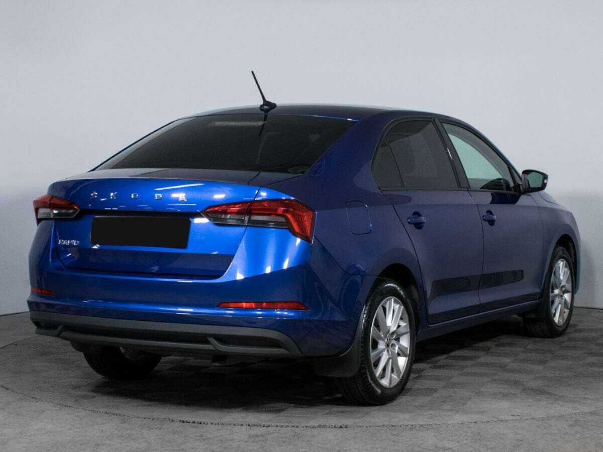 Skoda Rapid, 2020 - 67 274 км. | Фото №5