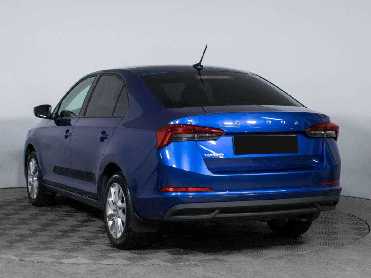 Skoda Rapid, 2020 - 67 274 км. | Фото №7