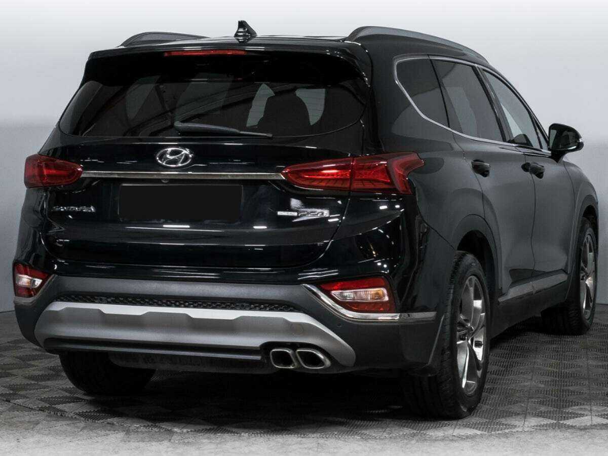 Hyundai Santa Fe, 2019 - 89 929 км. | Фото №5