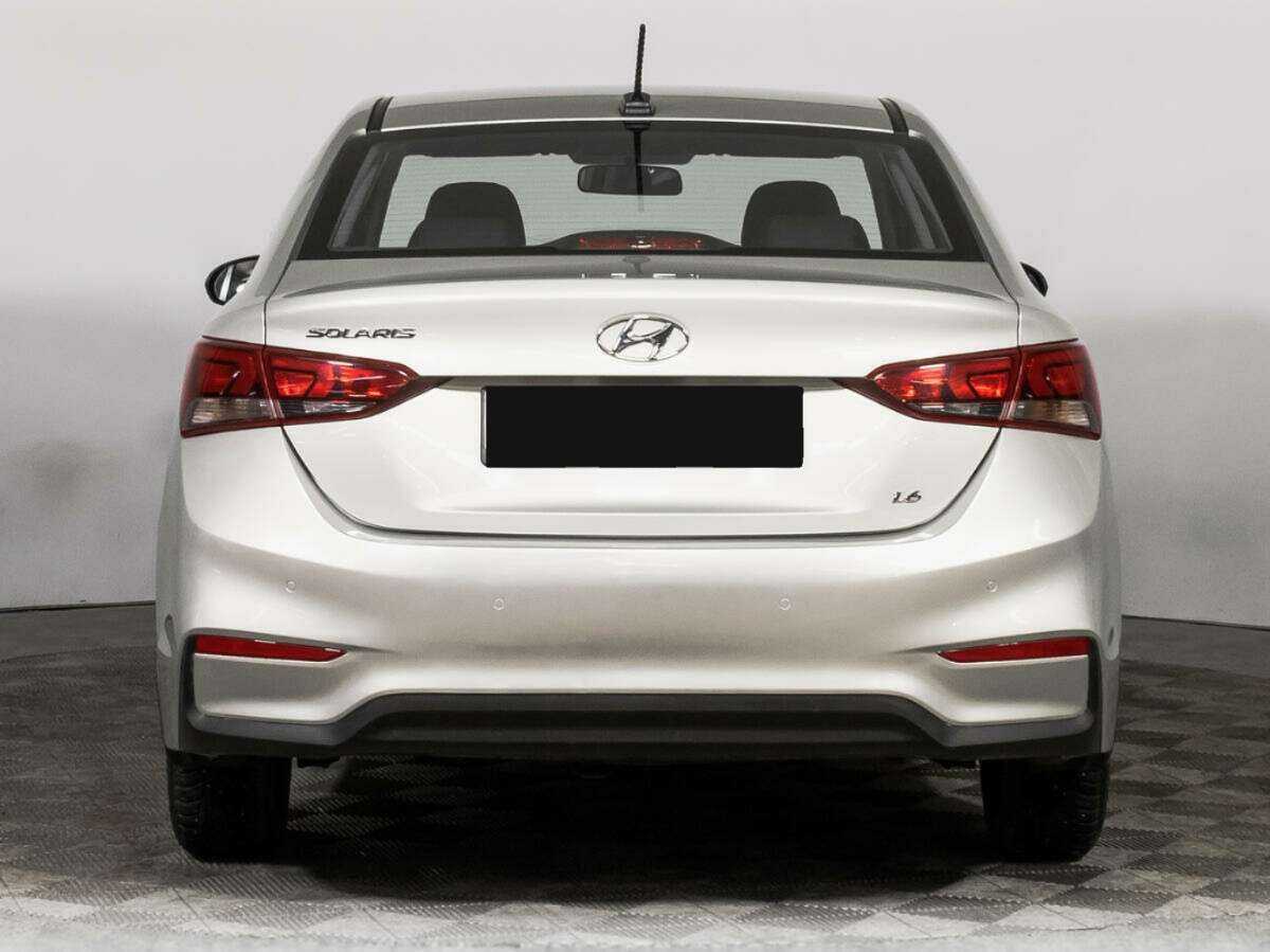 Hyundai Solaris, 2018 - 86 300 км. | Фото №6