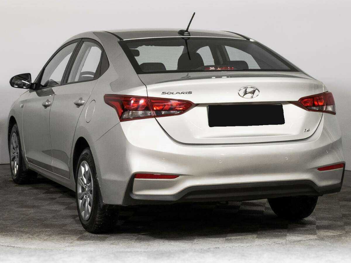 Hyundai Solaris, 2018 - 86 300 км. | Фото №7