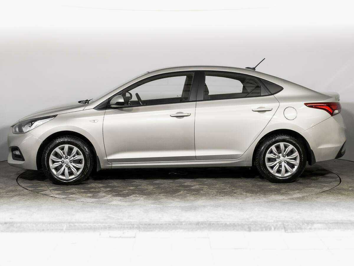 Hyundai Solaris, 2018 - 86 300 км. | Фото №8