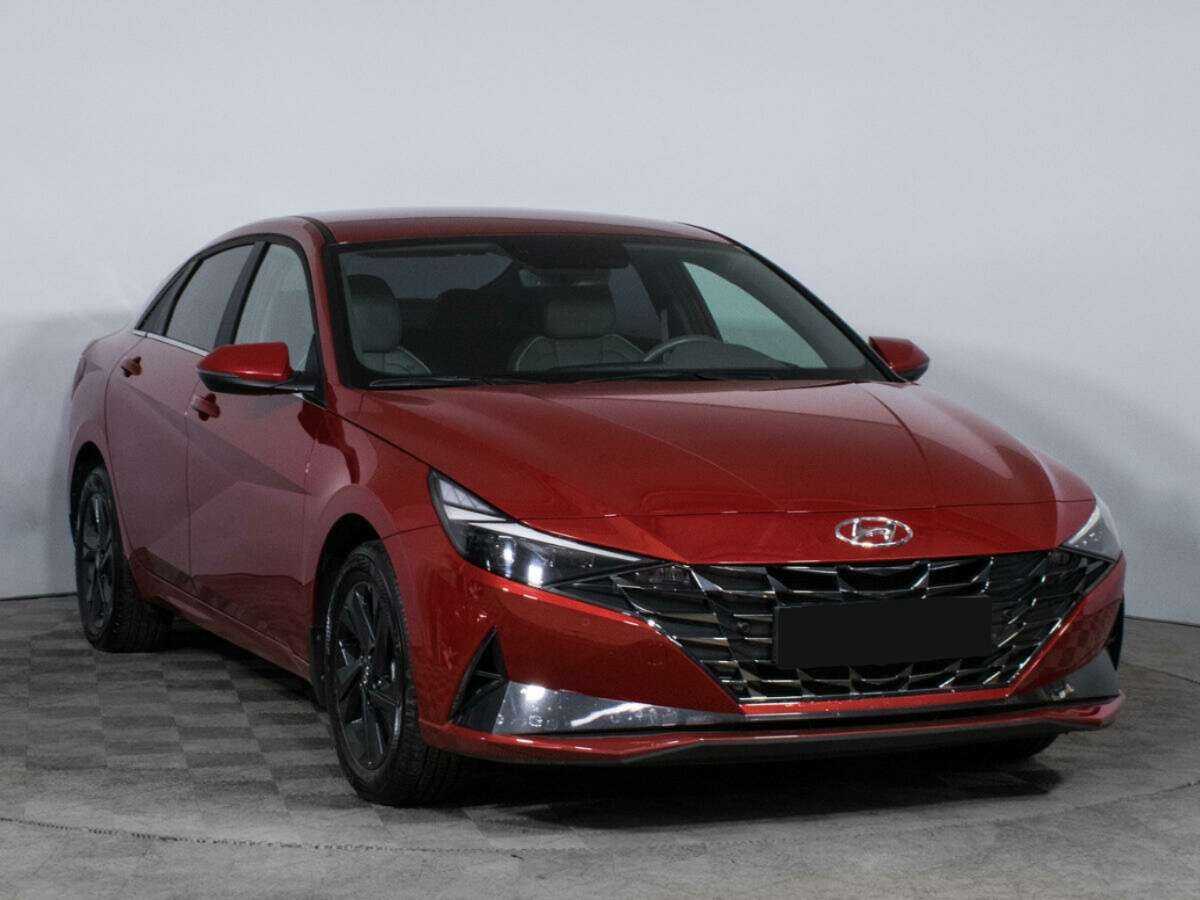 Hyundai Elantra, 2021 - 31 216 км. | Фото №3