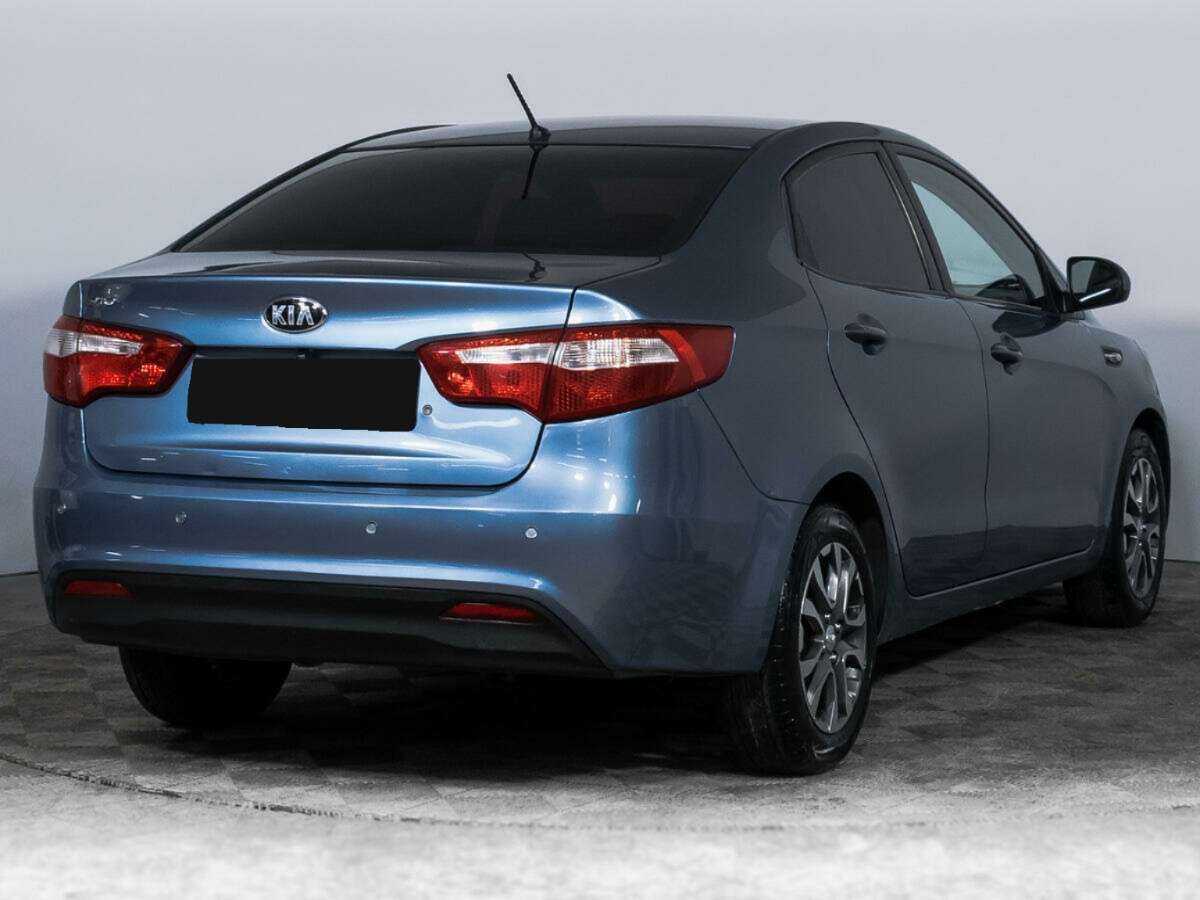 Kia Rio, 2013 - 185 000 км. | Фото №5