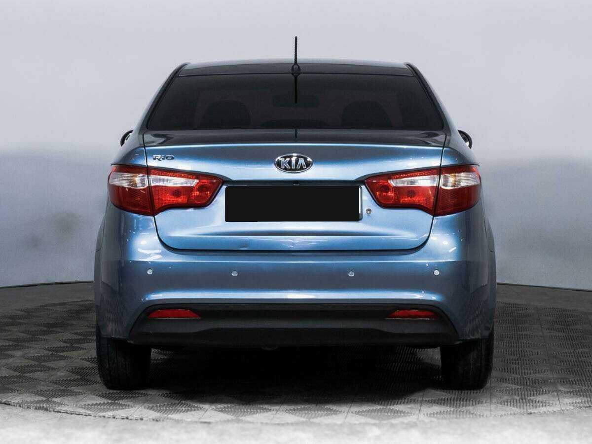 Kia Rio, 2013 - 185 000 км. | Фото №6