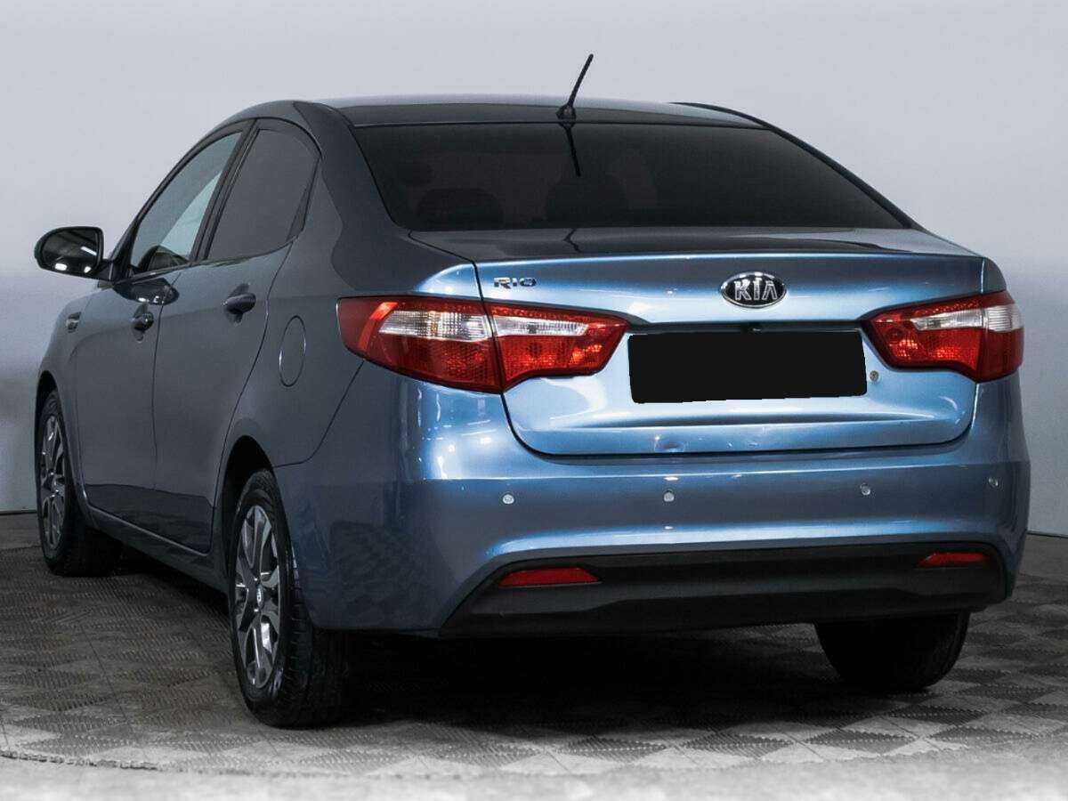 Kia Rio, 2013 - 185 000 км. | Фото №7