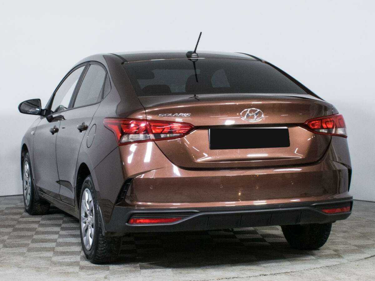 Hyundai Solaris, 2021 - 40 000 км. | Фото №7