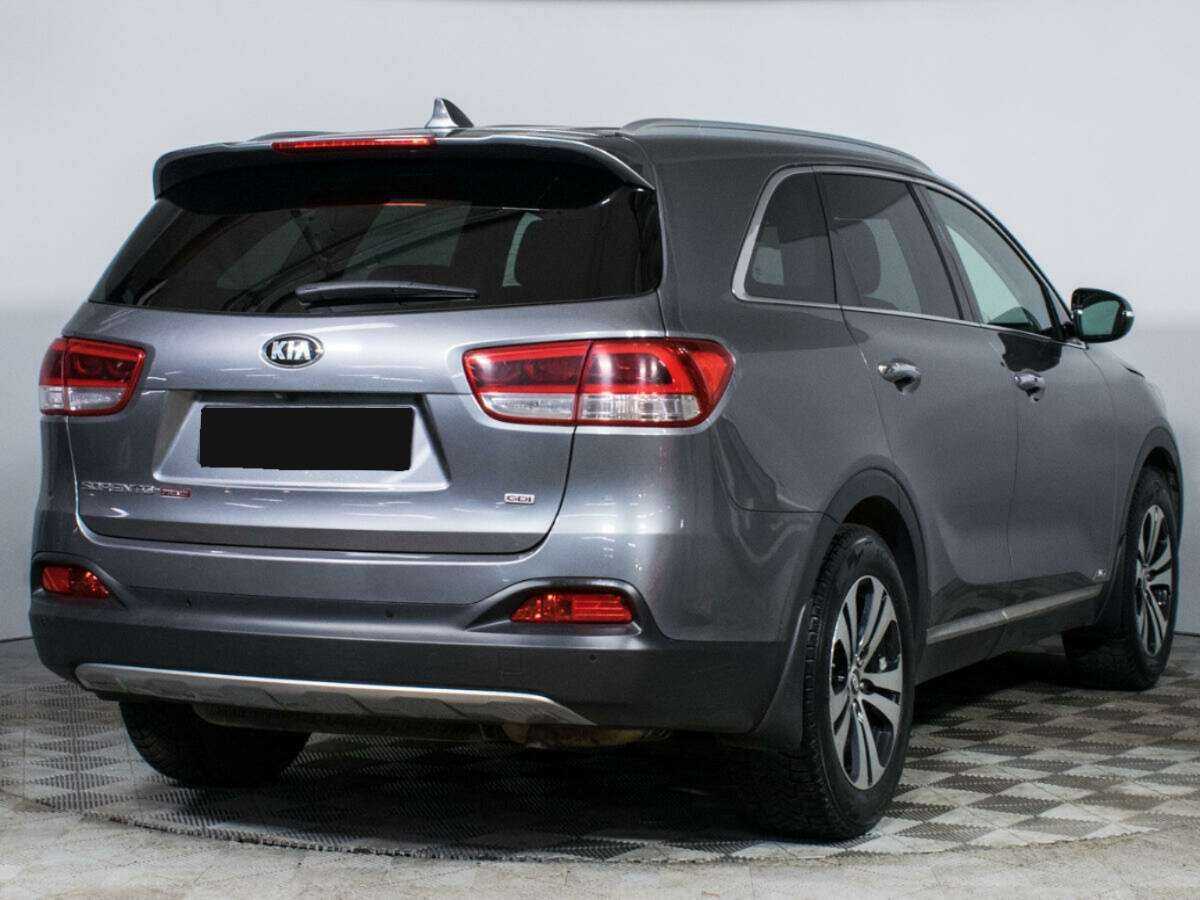 Kia Sorento Prime, 2017 - 128 670 км. | Фото №5