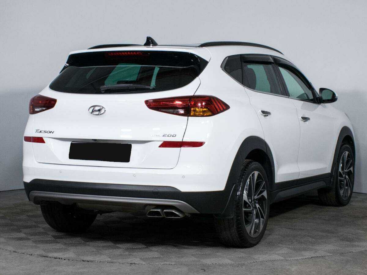 Hyundai Tucson, 2018 - 121 651 км. | Фото №5