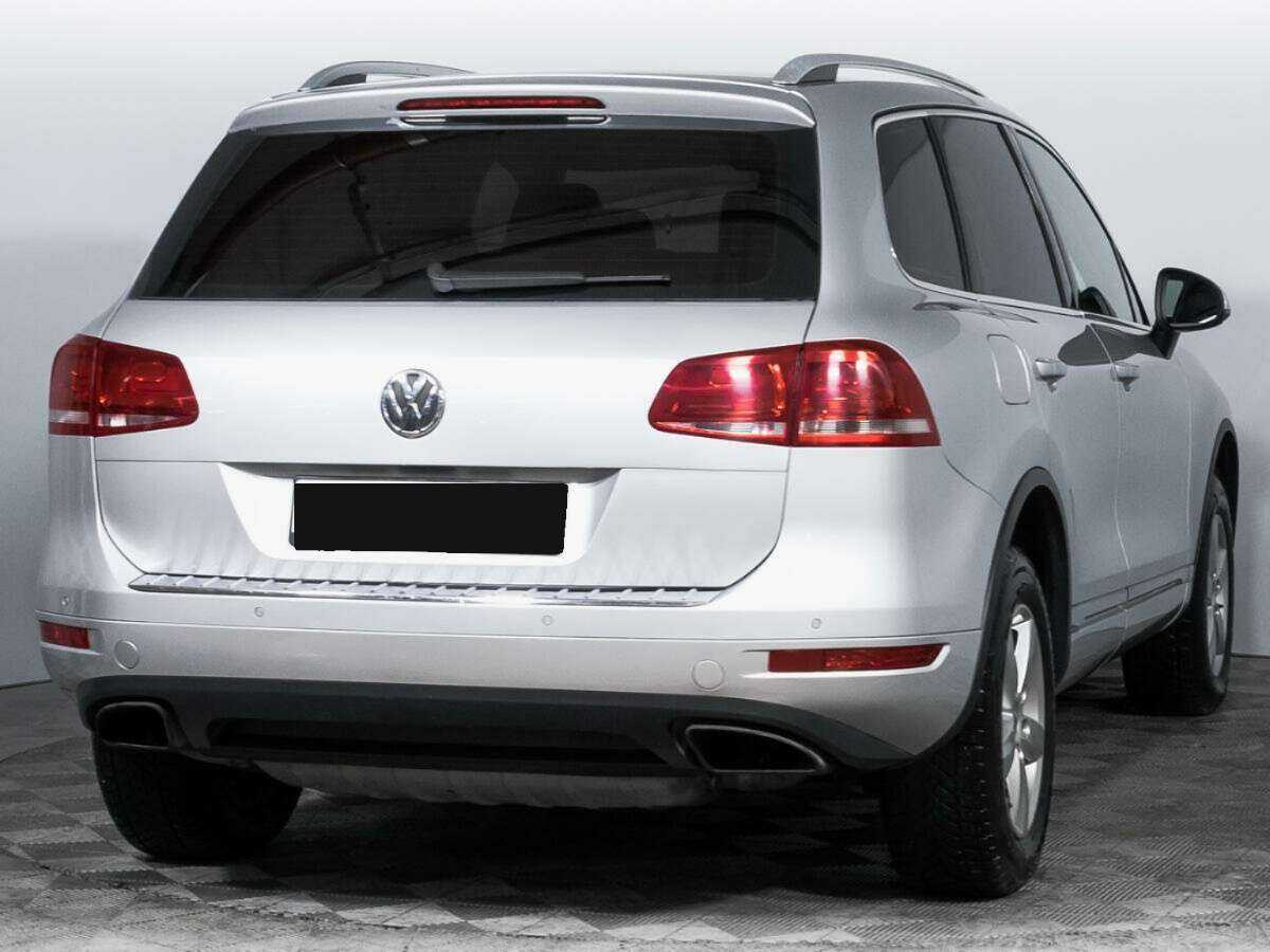 Volkswagen Touareg, 2012 - 126 666 км. | Фото №5