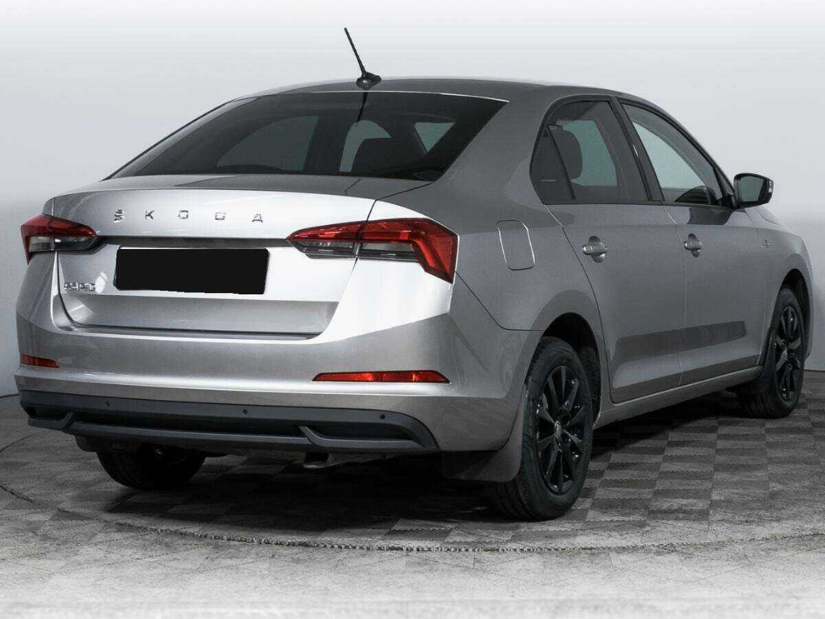 Skoda Rapid, 2020 - 72 001 км. | Фото №5