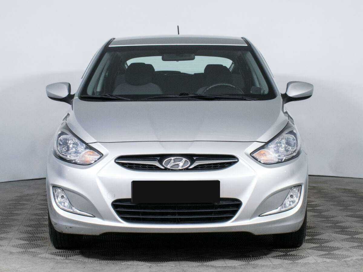 Hyundai Solaris, 2012 - 54 010 км. | Фото №2