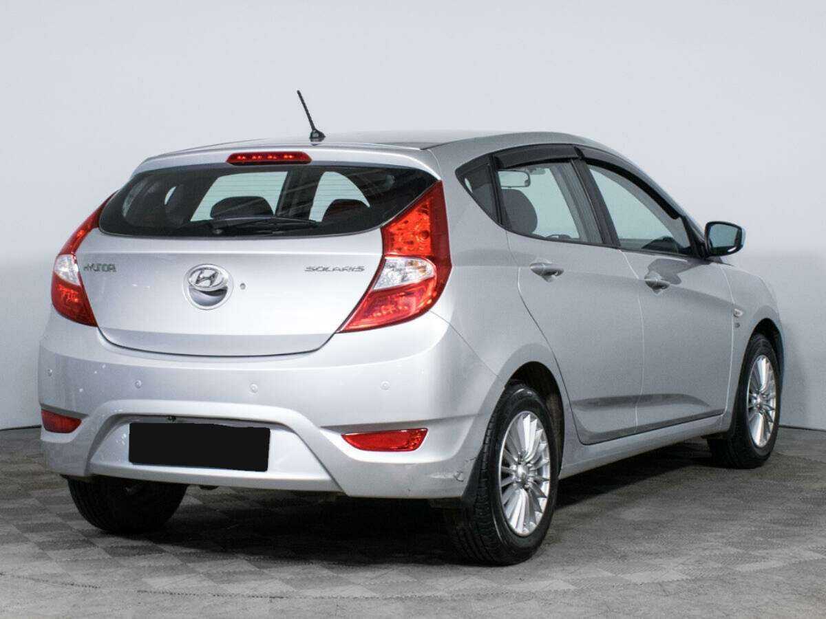 Hyundai Solaris, 2012 - 54 010 км. | Фото №5