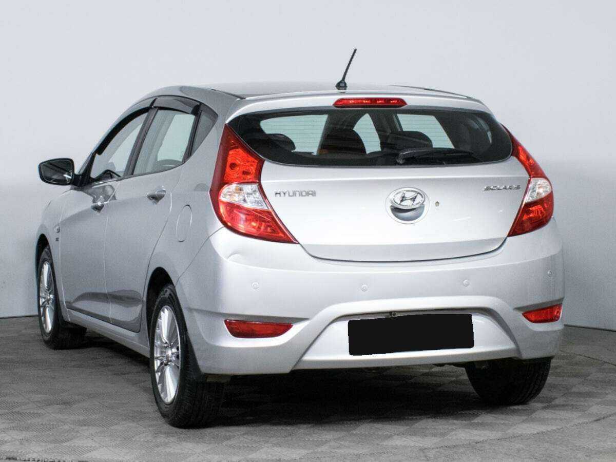Hyundai Solaris, 2012 - 54 010 км. | Фото №7