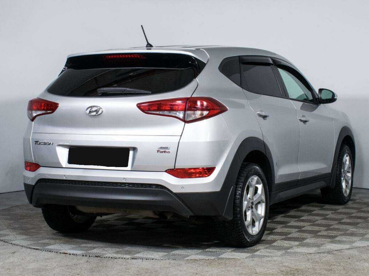 Hyundai Tucson, 2016 - 119 191 км. | Фото №5