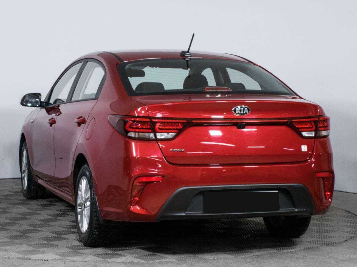 Kia Rio, 2019 - 47 500 км. | Фото №7