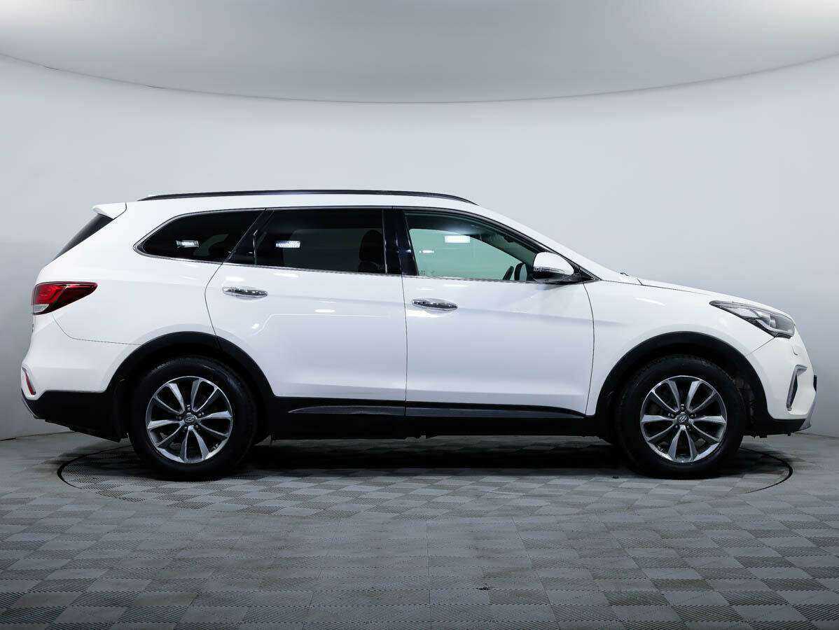 Hyundai Santa Fe, 2017 - 95 780 км. | Фото №3