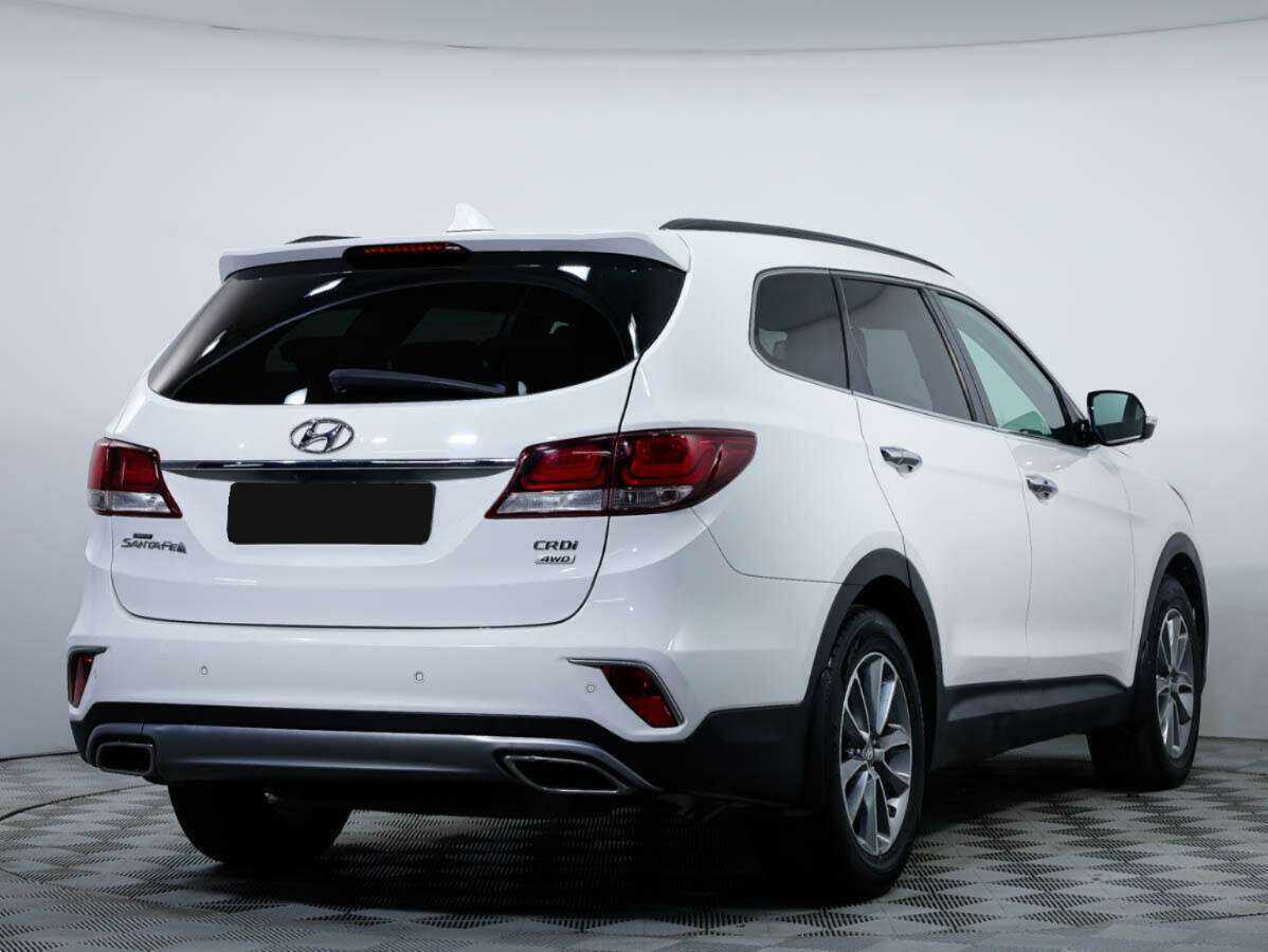 Hyundai Santa Fe, 2017 - 95 780 км. | Фото №4