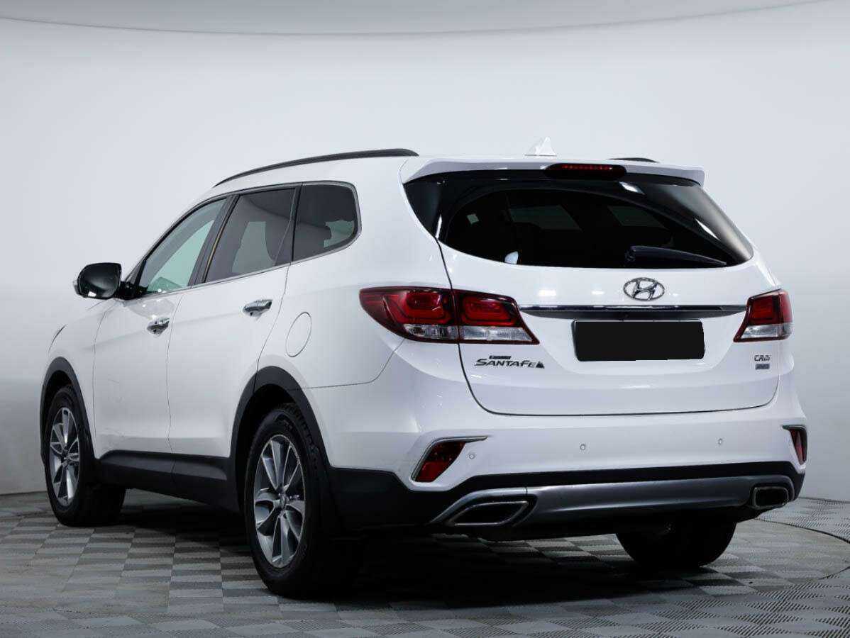 Hyundai Santa Fe, 2017 - 95 780 км. | Фото №6