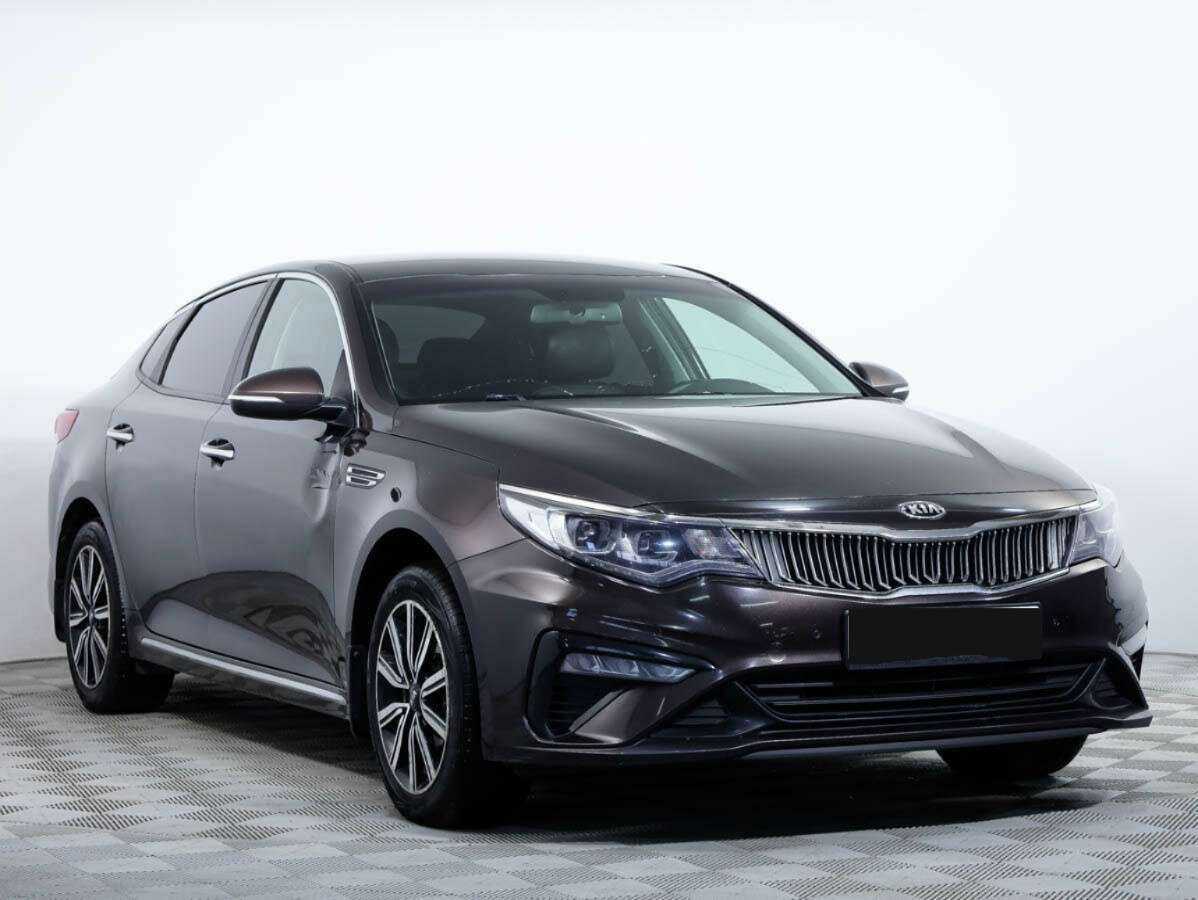 Kia Optima, 2019 - 106 168 км. | Фото №2