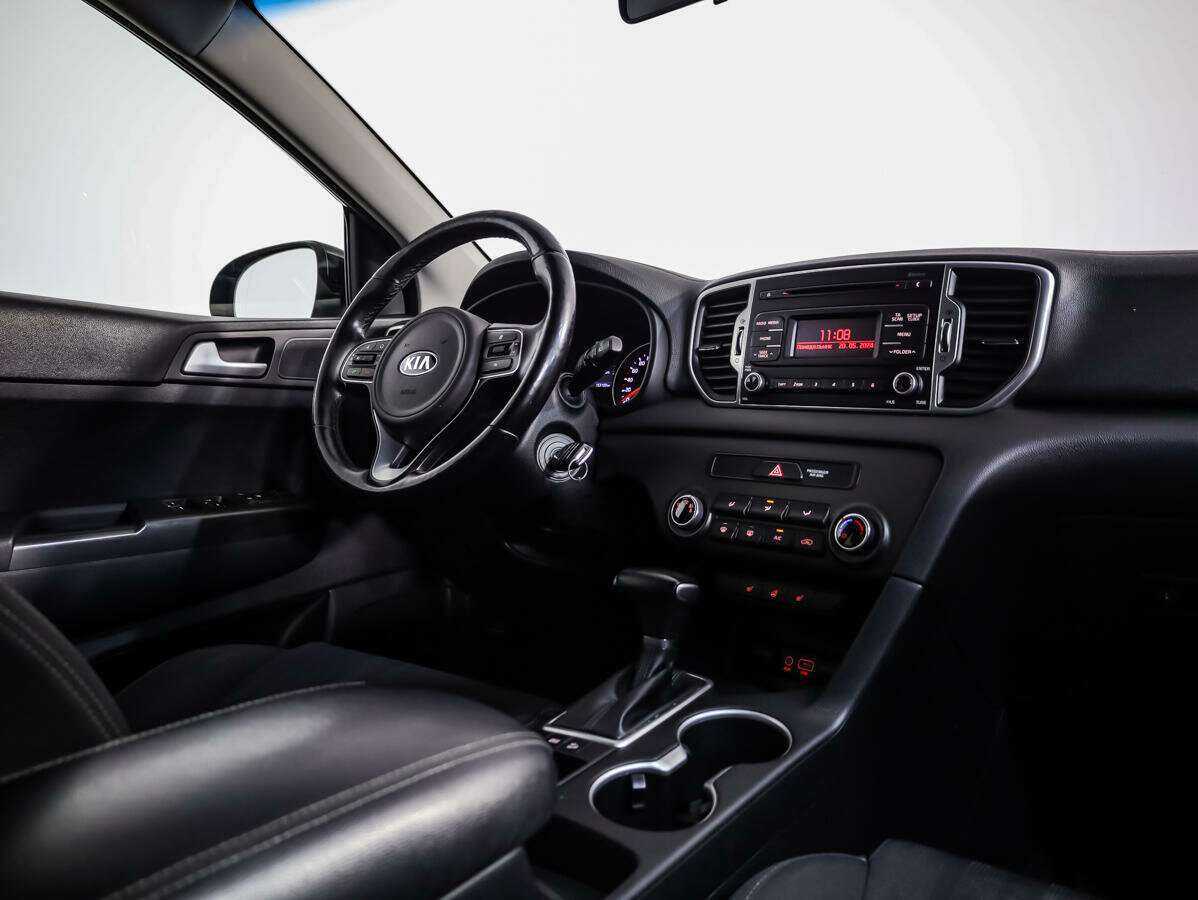 Kia Sportage, 2017 Фото №8