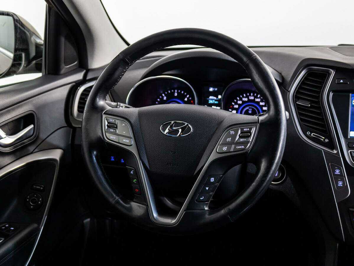 Hyundai Santa Fe, 2013 Фото №10