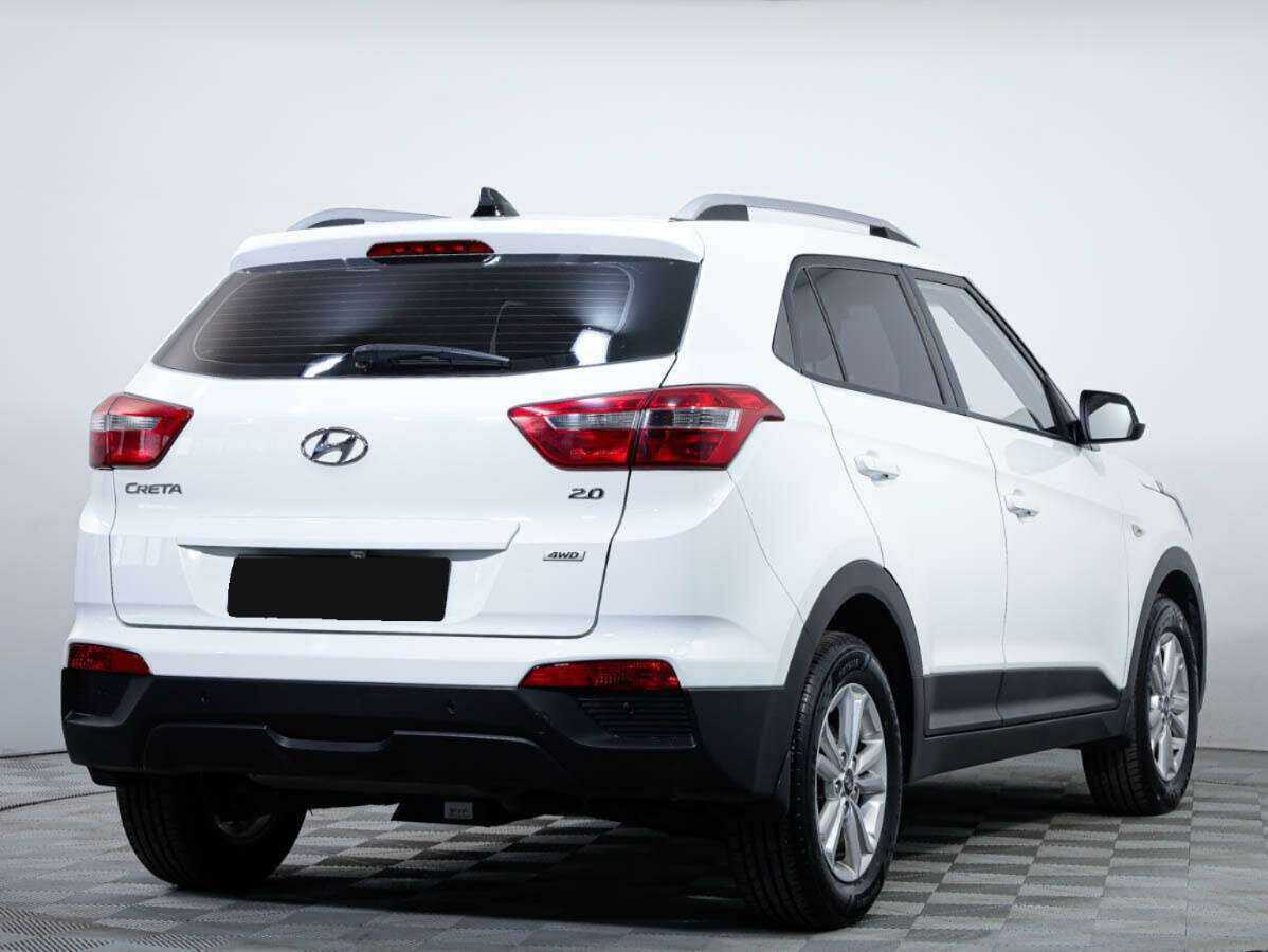 Hyundai Creta, 2018 - 125 775 км. | Фото №4