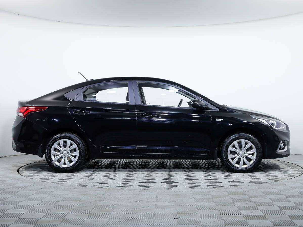 Hyundai Solaris, 2018 - 76 950 км. | Фото №3