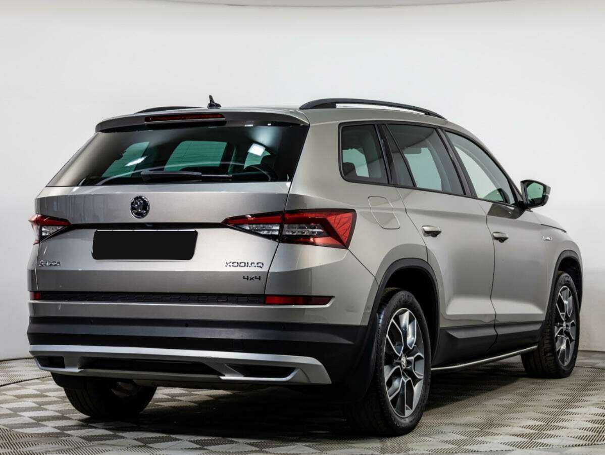 Skoda Kodiaq, 2018 - 70 601 км. | Фото №4