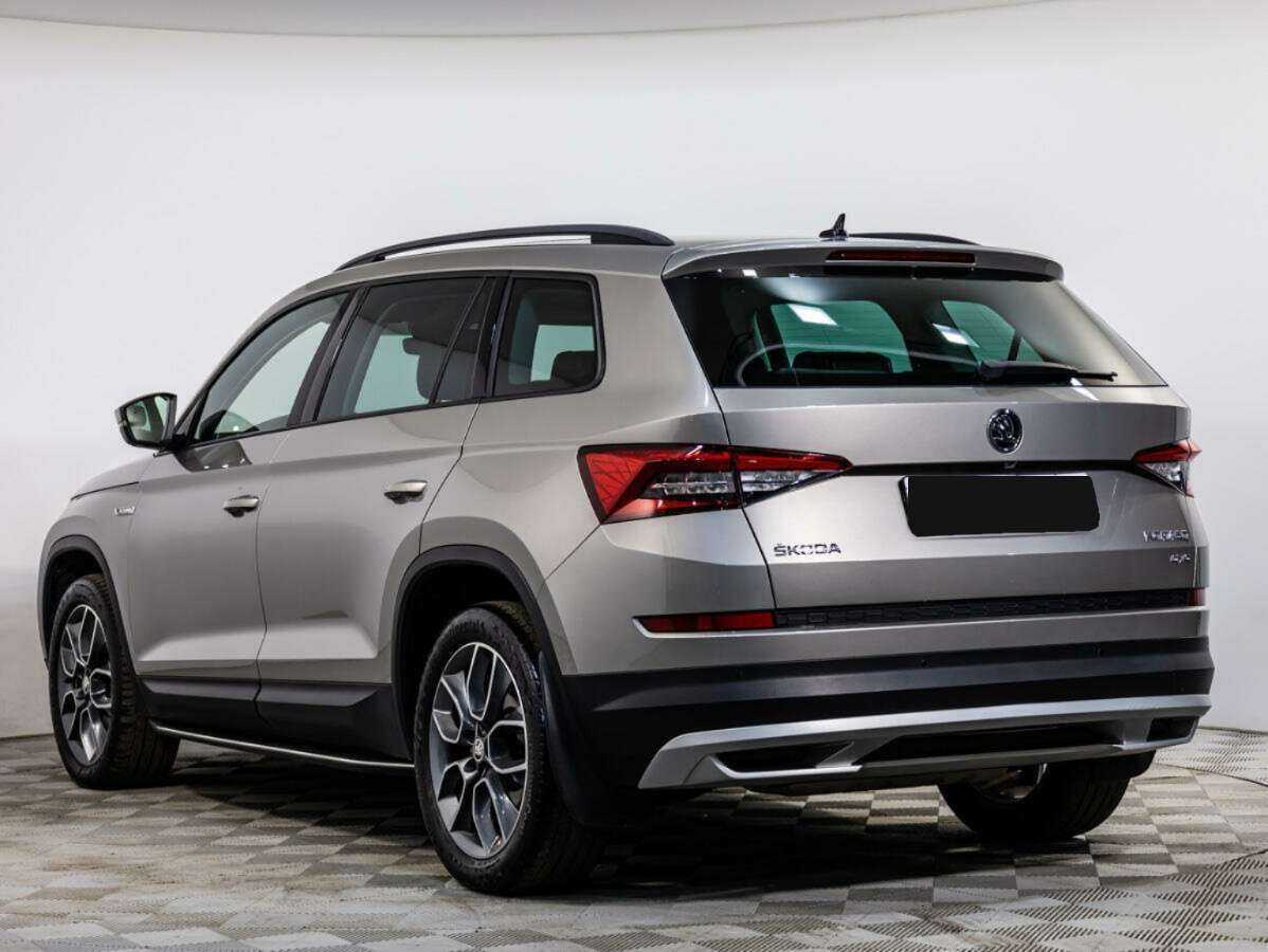 Skoda Kodiaq, 2018 - 70 601 км. | Фото №6