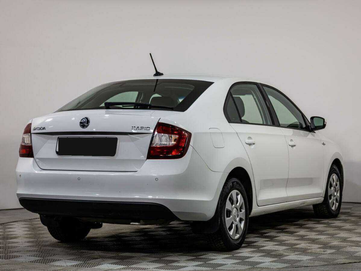 Skoda Rapid, 2018 - 180 044 км. | Фото №4