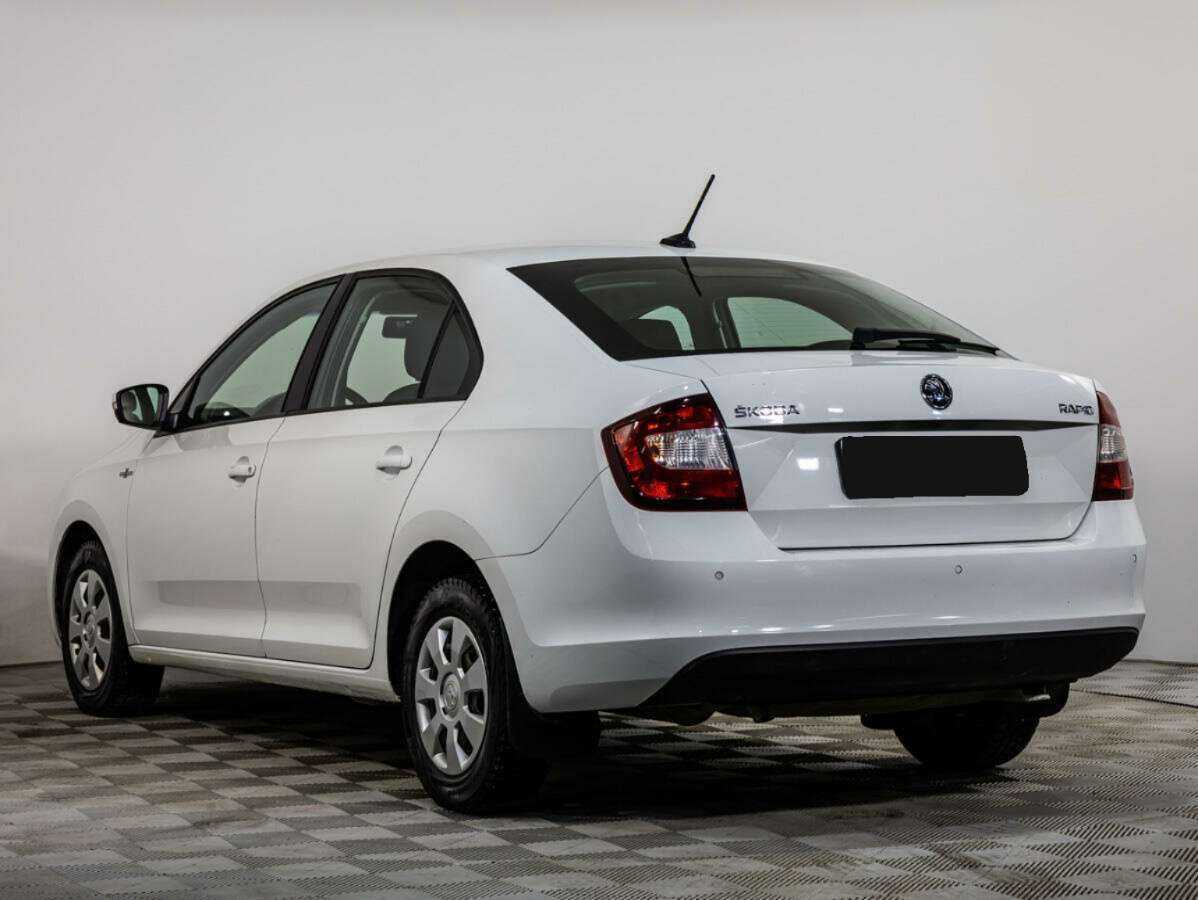 Skoda Rapid, 2018 - 180 044 км. | Фото №6