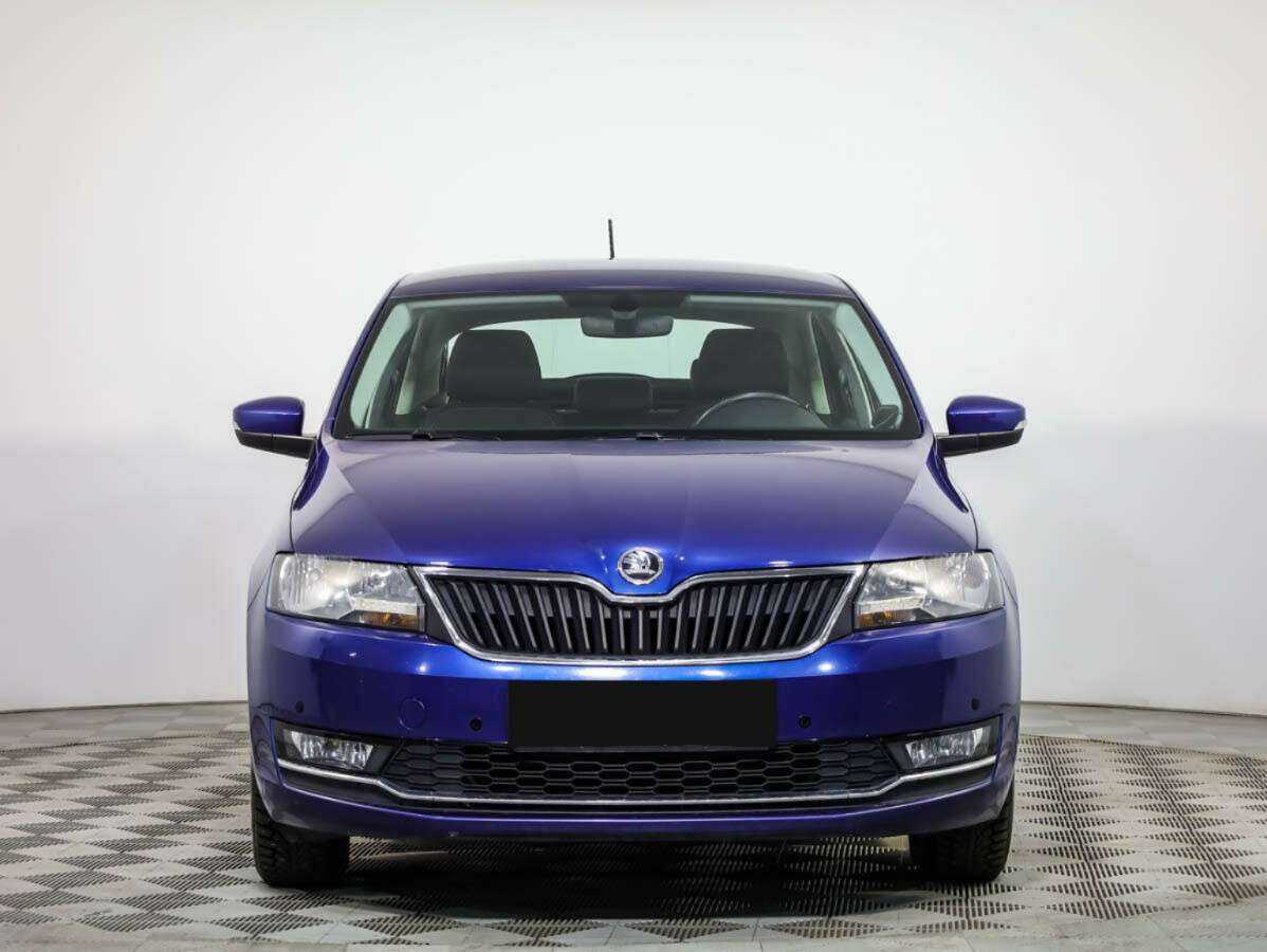 Skoda Rapid, 2017 - 183 949 км. | Фото №1
