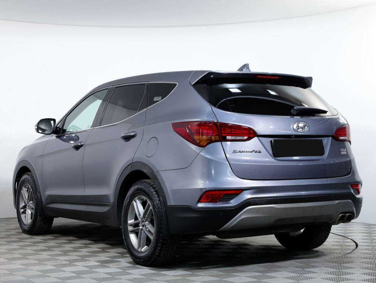 Hyundai Santa Fe, 2017 - 101 576 км. | Фото №7