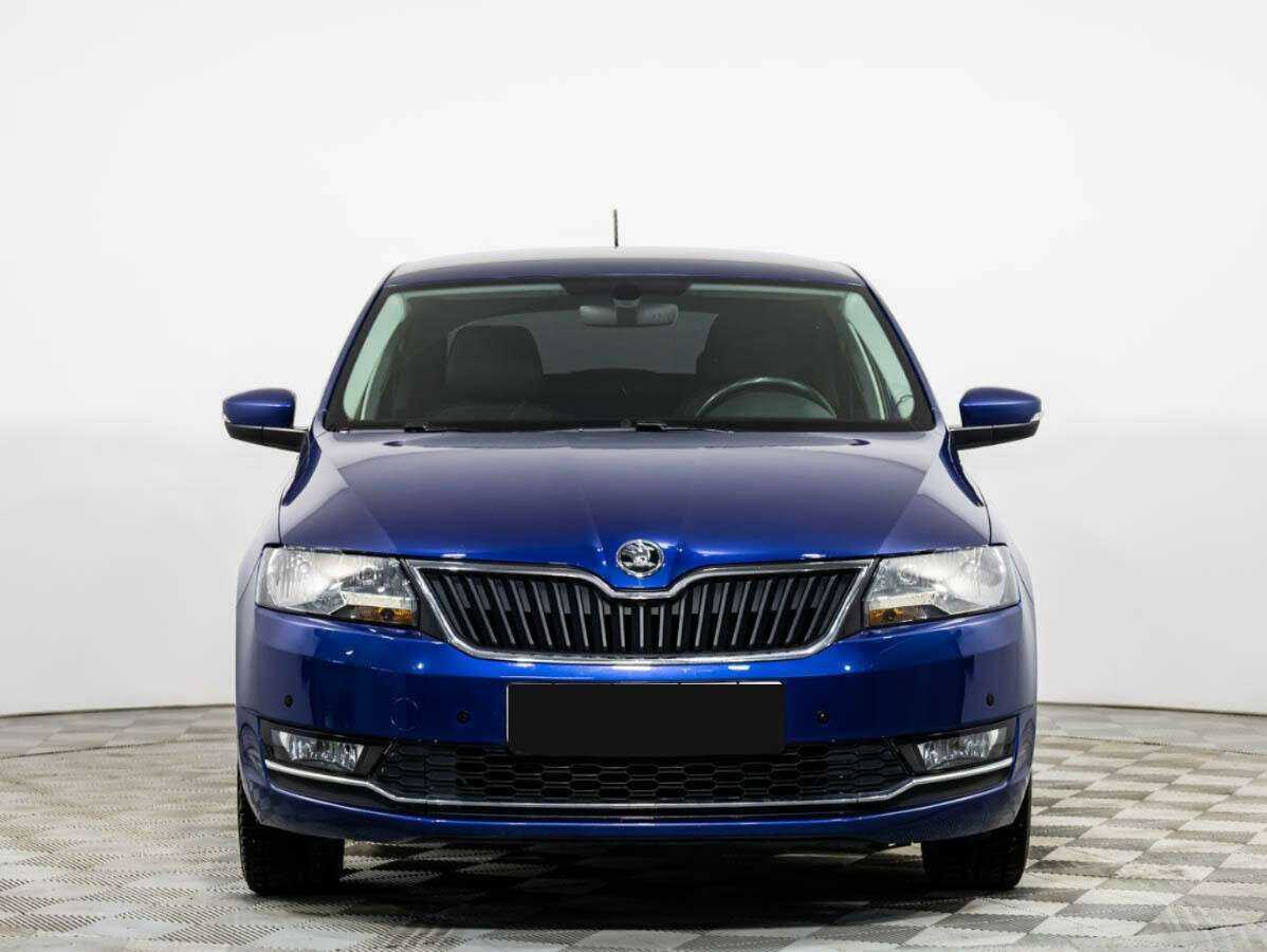 Skoda Rapid, 2017 - 174 931 км. | Фото №1