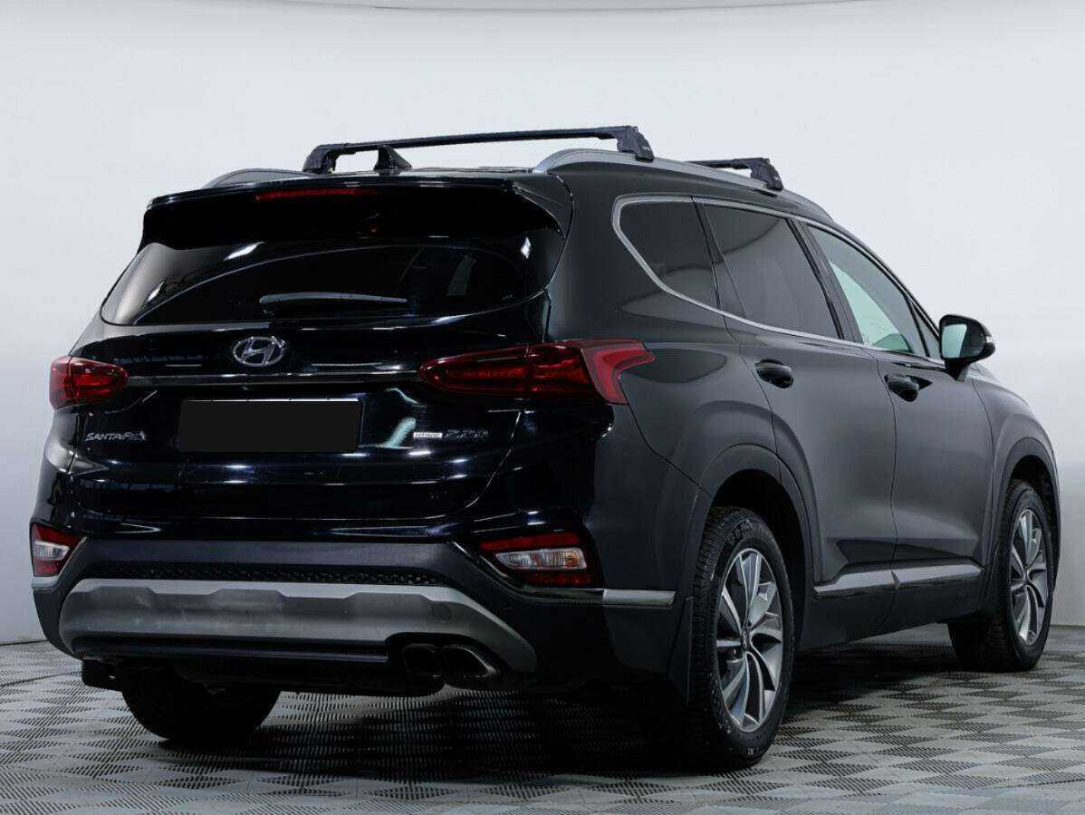 Hyundai Santa Fe, 2020 - 133 413 км. | Фото №4