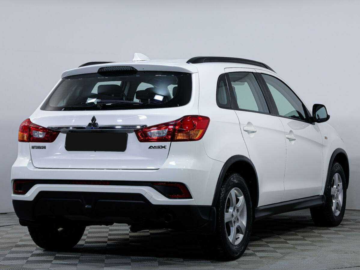 Mitsubishi ASX, 2018 - 50 402 км. | Фото №4