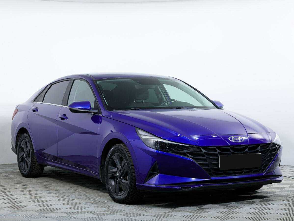 Hyundai Elantra, 2021 - 74 533 км. | Фото №3