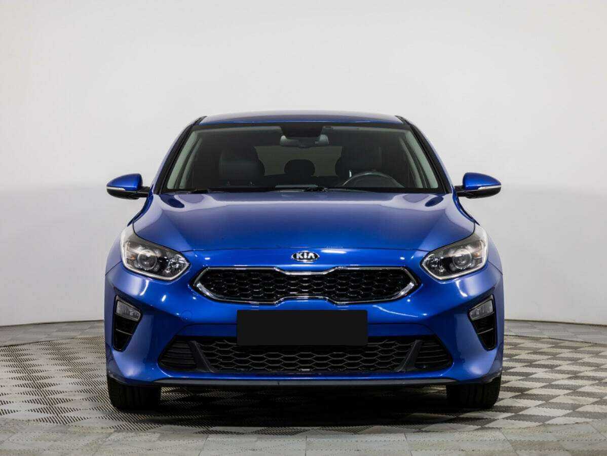Kia Ceed, 2019 - 54 879 км. | Фото №1