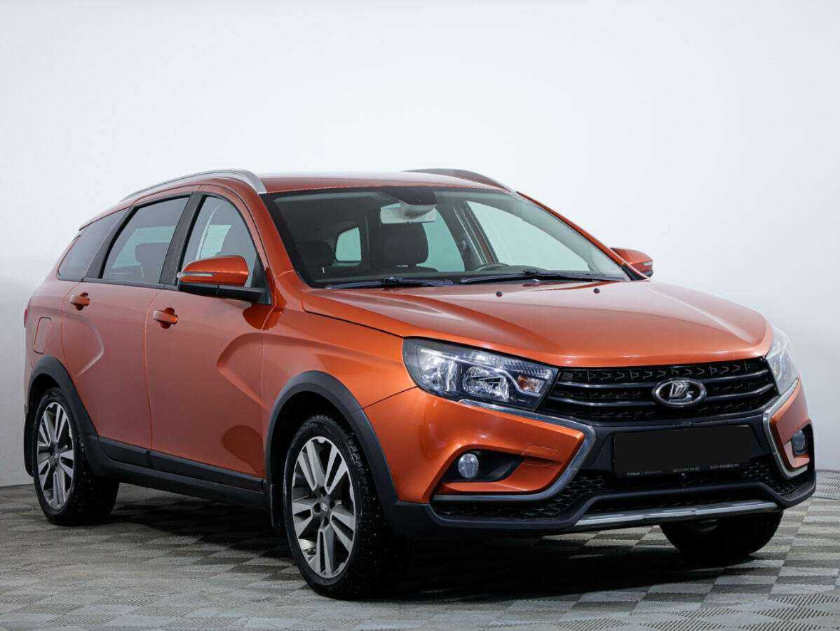 Lada (ВАЗ) Vesta SW Cross, 2020 - 96 954 км. | Фото №2