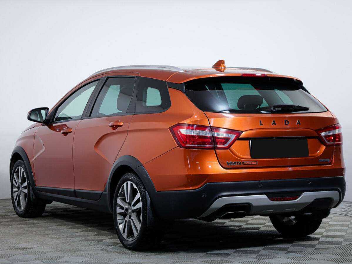 Lada (ВАЗ) Vesta SW Cross, 2020 - 96 954 км. | Фото №6