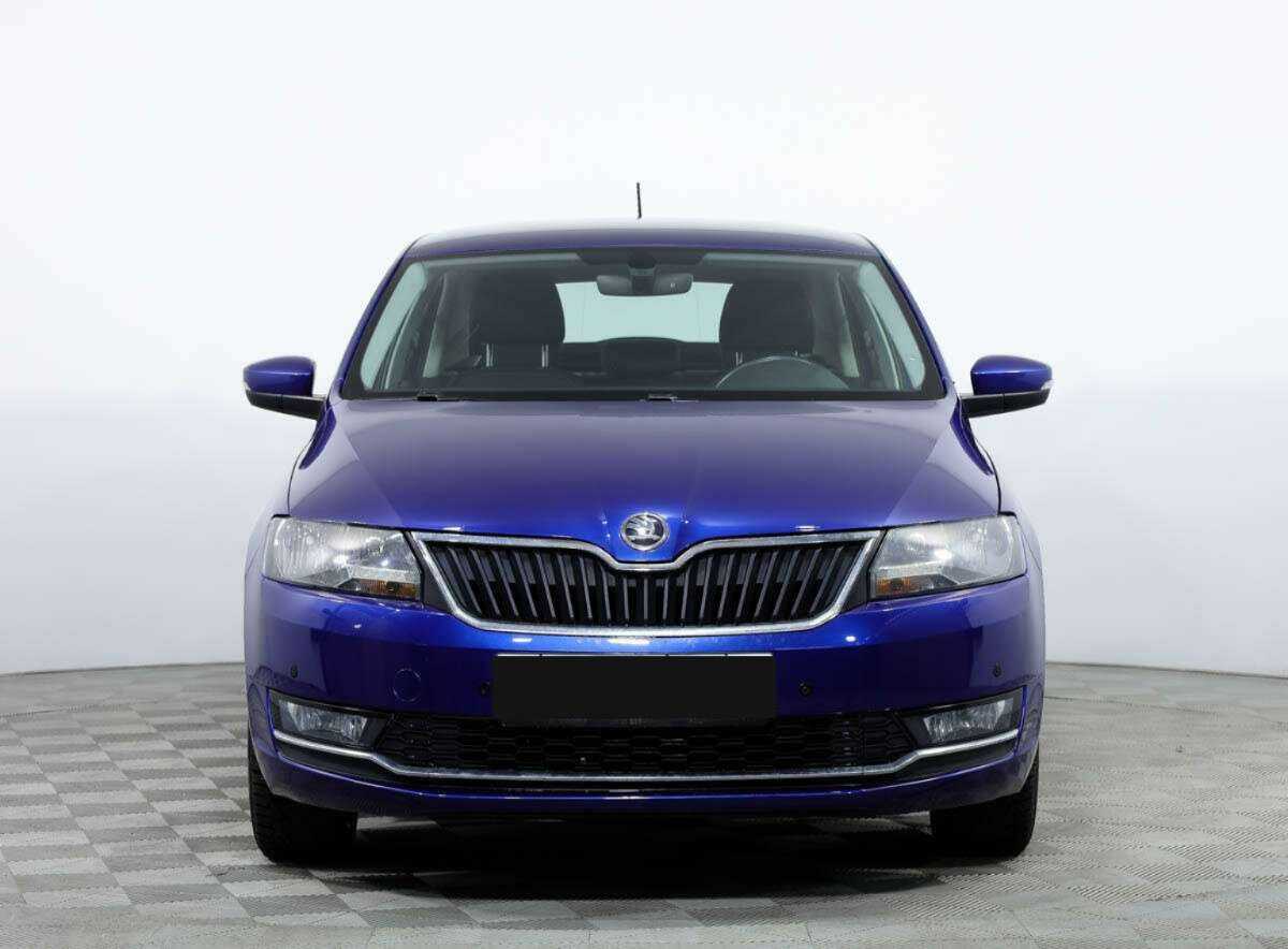 Skoda Rapid, 2017 - 112 754 км. | Фото №2