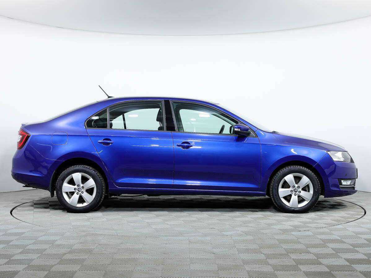 Skoda Rapid, 2017 - 112 754 км. | Фото №4