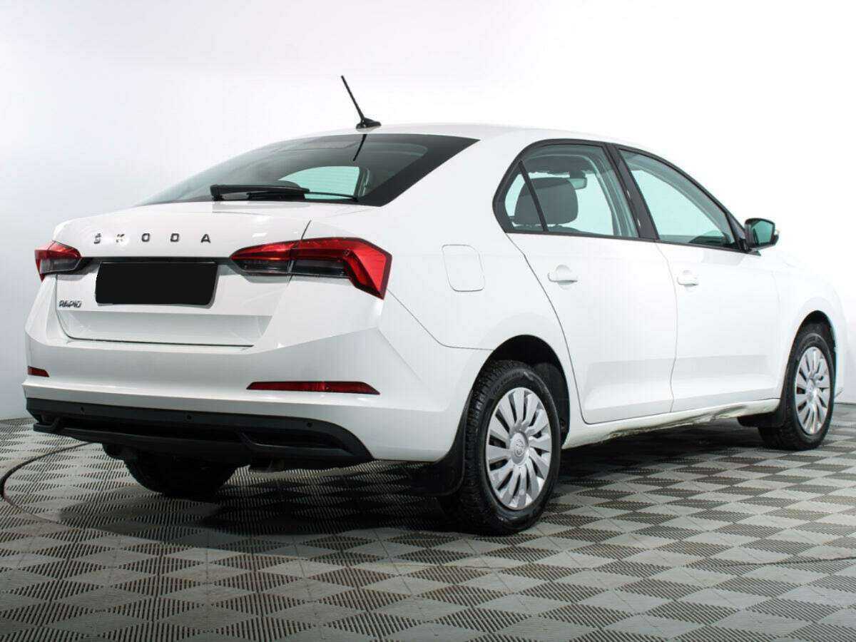 Skoda Rapid, 2020 - 83 931 км. | Фото №2