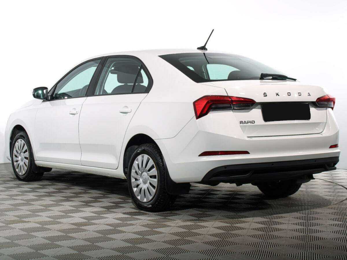 Skoda Rapid, 2020 - 83 931 км. | Фото №4