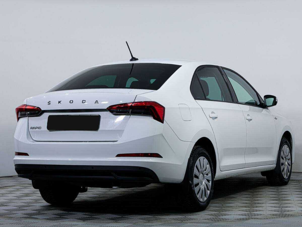 Skoda Rapid, 2021 - 66 038 км. | Фото №4