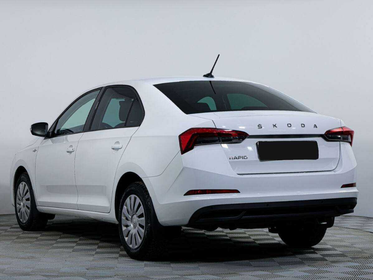 Skoda Rapid, 2021 - 66 038 км. | Фото №6
